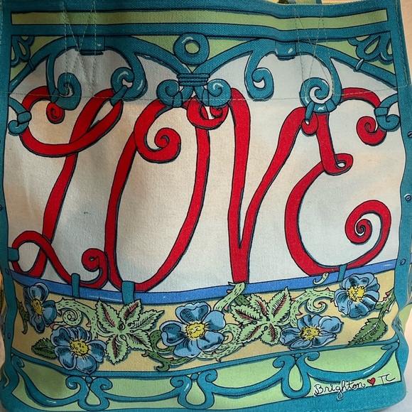 Brighton “A Winters Love” Tote - Picture 4 of 7